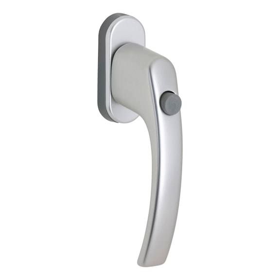 Fenstergriff mit Druckknopf