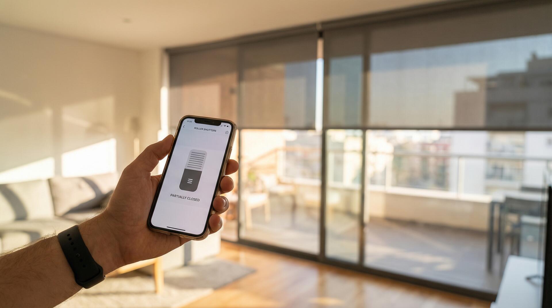 Steuerung per Smartphone App