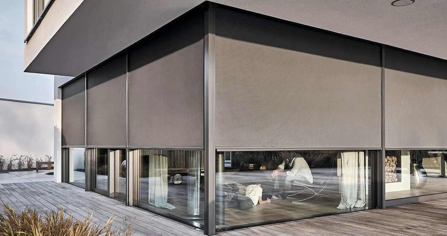 4. Zip-Screen (Textilscreen)