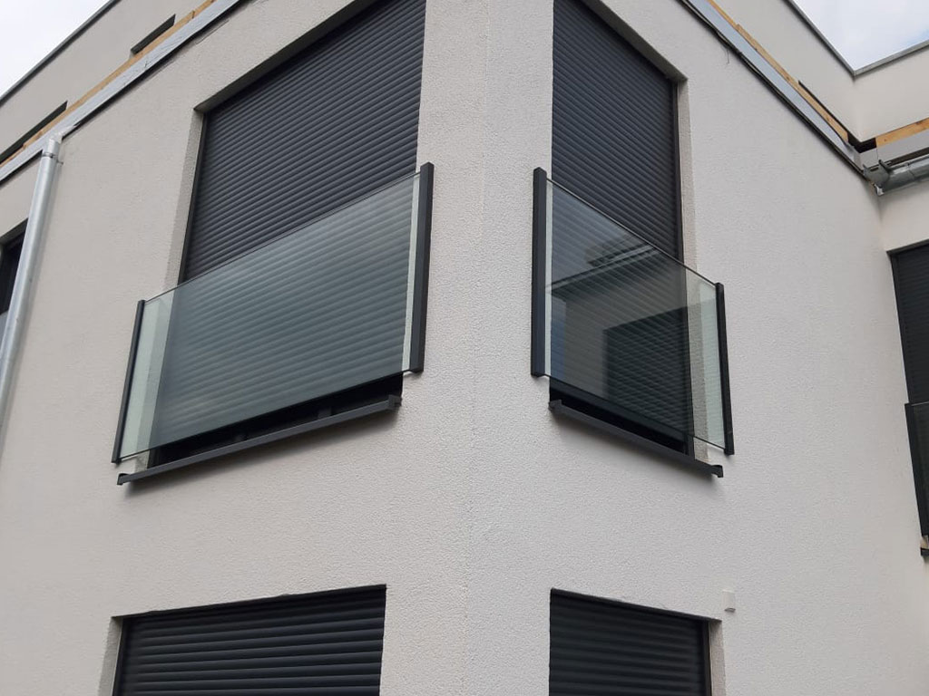 TRAV Verglasung Französischer Balkon